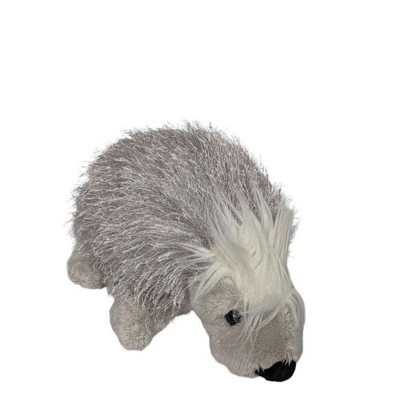 Ganz Webkinz Gray Silver Porcupine Plush Stuffed Animal HM368 No Code 10" - Picture 1 of 7